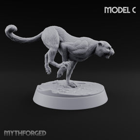 Stand, Stalk, Sprint Panther Beast C