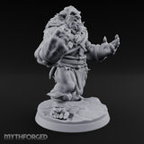 Bound in Rope Snow Troll B