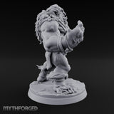 Bound in Rope Snow Troll B