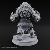 Bound in Rope Snow Troll B