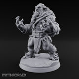 Bound in Rope Snow Troll B
