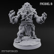 Bound in Rope Snow Troll B
