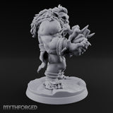 Bound in Rope Snow Troll C