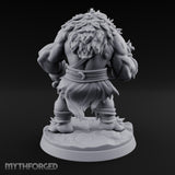 Bound in Rope Snow Troll C