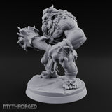 Bound in Rope Snow Troll C