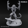 Snarling On Stone Barghest Beasts B Miniature for Dungeons and Dragons, Pathfinder or other TTRPGs