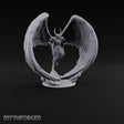 Wings Wide, Halo Optional Deva Winged Armoured Warrior