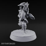 Schools of Thought, Zero Faculty Meetings Human Mage F