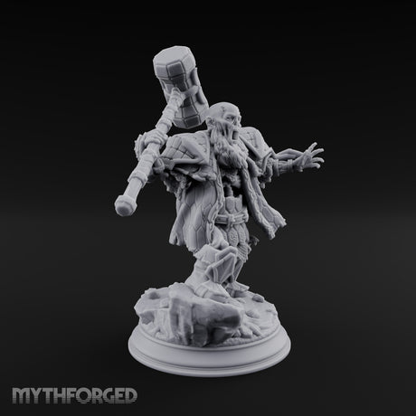 Risen and Roaring Undead Dwarf Warriors — Sook