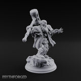 Risen and Roaring Undead Dwarf Warrior E