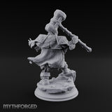 Risen and Roaring Undead Dwarf Warrior E