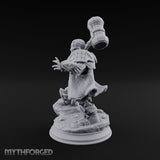 Risen and Roaring Undead Dwarf Warrior E
