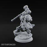 Risen and Roaring Undead Dwarf Warrior E