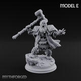 Risen and Roaring Undead Dwarf Warriors — Sook