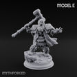 Risen and Roaring Undead Dwarf Warrior E
