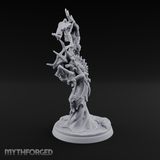 Scythe Wielding Lich Miniature for Dungeons and Dragons, Pathfinder or other TTRPGs