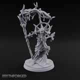 Scythe Wielding Lich Miniature for Dungeons and Dragons, Pathfinder or other TTRPGs