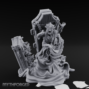 Haunting The Halls Wraith Specter Miniature for Dungeons and Dragons, Pathfinder or other TTRPGs