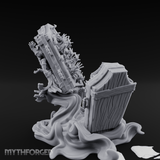 Haunting The Halls Wraith Specter Miniature for Dungeons and Dragons, Pathfinder or other TTRPGs