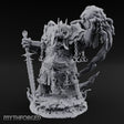 Soul Draining Demon Lord Miniature for Dungeons and Dragons, Pathfinder or other TTRPGs