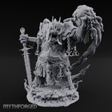 Soul Draining Demon Lord Miniature for Dungeons and Dragons, Pathfinder or other TTRPGs