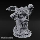 Soul Draining Demon Lord Miniature for Dungeons and Dragons, Pathfinder or other TTRPGs