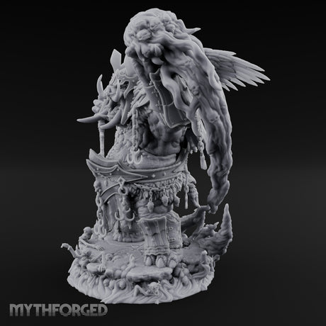 Soul Draining Demon Lord Miniature for Dungeons and Dragons, Pathfinder or other TTRPGs