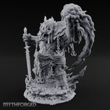 Soul Draining Demon Lord Miniature for Dungeons and Dragons, Pathfinder or other TTRPGs