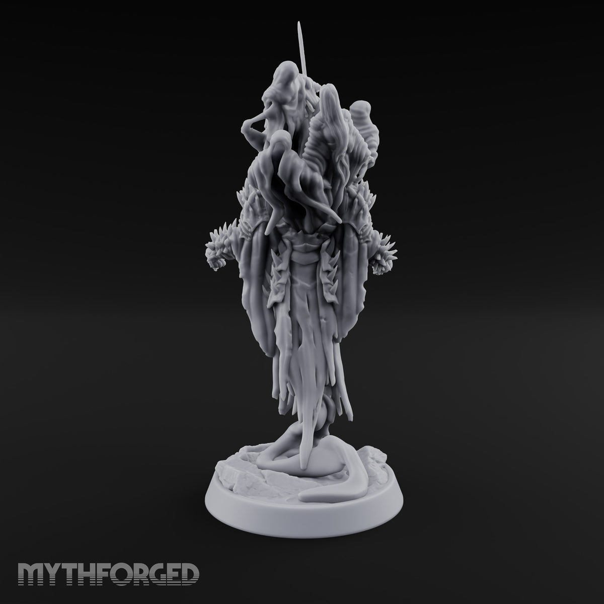 Arms Open, Intentions Shut Wraith Soul Keeper