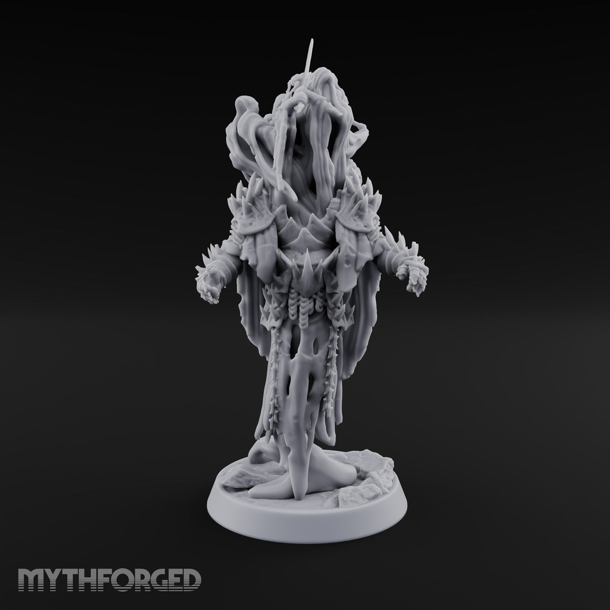Arms Open, Intentions Shut Wraith Soul Keeper