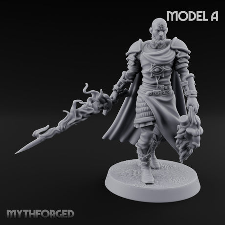 Soul Spear Wielding Human Ash Paladin A gallery 1