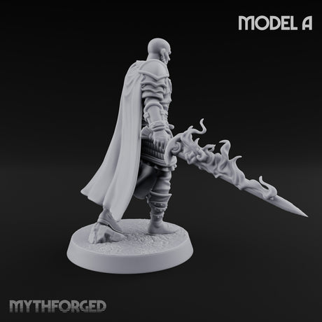 Soul Spear Wielding Human Ash Paladin A gallery 4