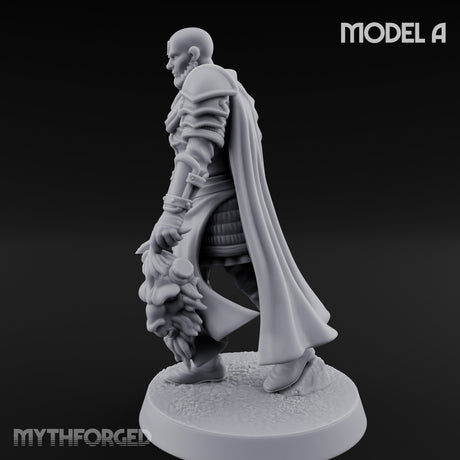 Soul Spear Wielding Human Ash Paladin A gallery 7