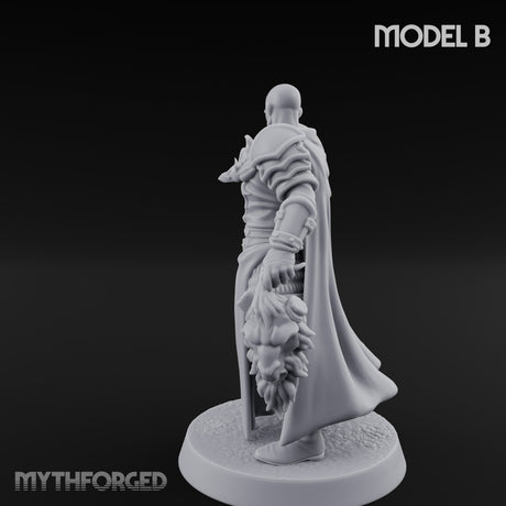 Soul Spear Wielding Human Ash Paladin B gallery 6