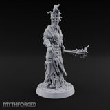 Hot Head, Cold Heart Wraith Flame-Headed Mace Warrior