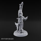 Hot Head, Cold Heart Wraith Flame-Headed Mace Warrior