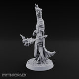 Hot Head, Cold Heart Wraith Flame-Headed Mace Warrior