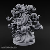 Souls Entwined Wailing Wraith Miniature for Dungeons and Dragons, Pathfinder or other TTRPGs