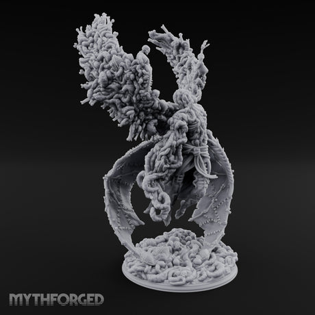 Souls Writhing Wings Spreading Demon Lord gallery 1