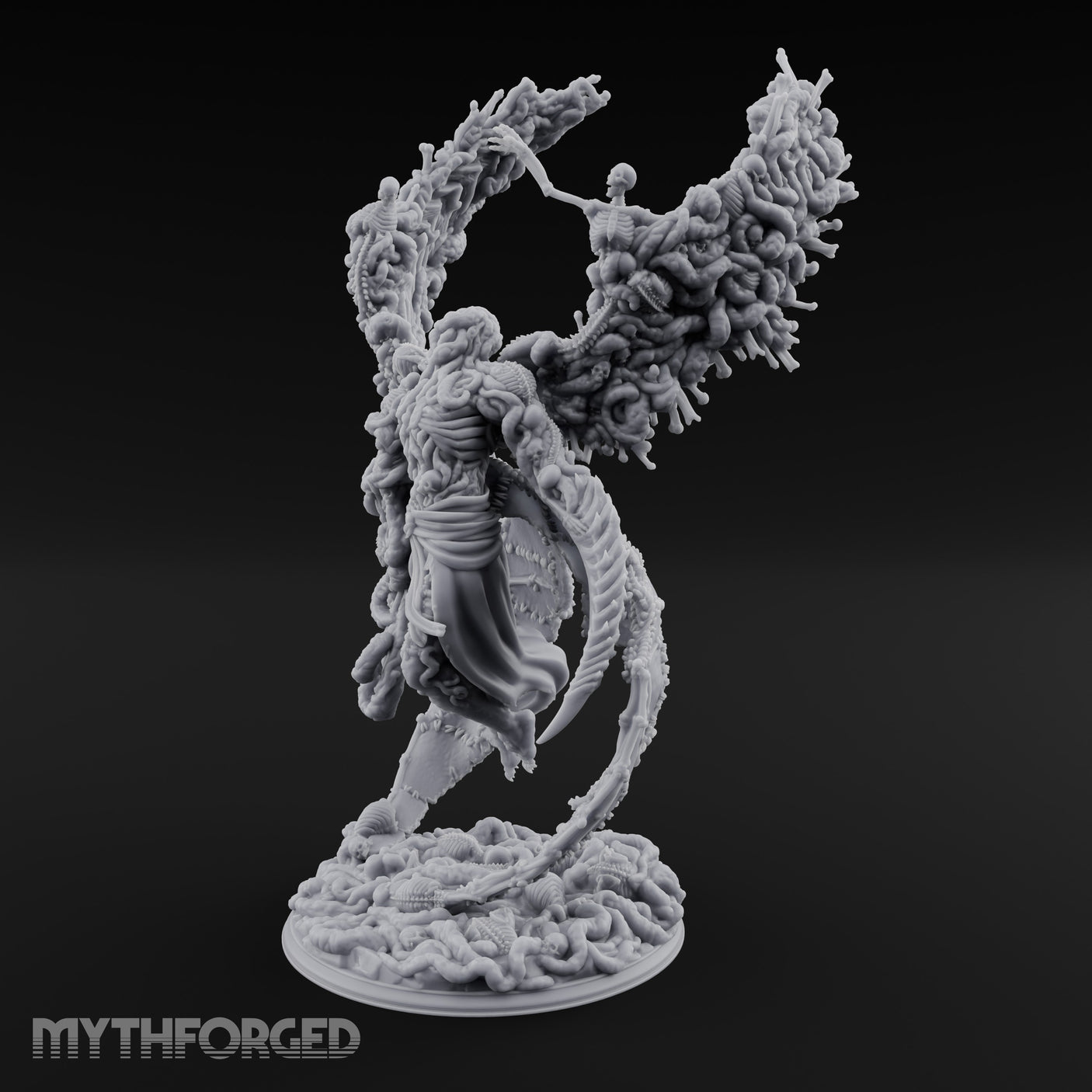 Souls Writhing Wings Spreading Demon Lord gallery 20