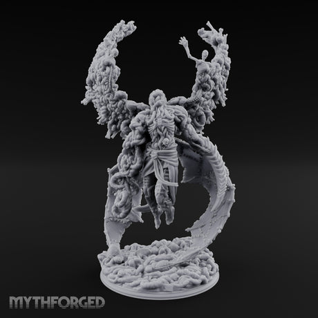 Souls Writhing Wings Spreading Demon Lord gallery 23
