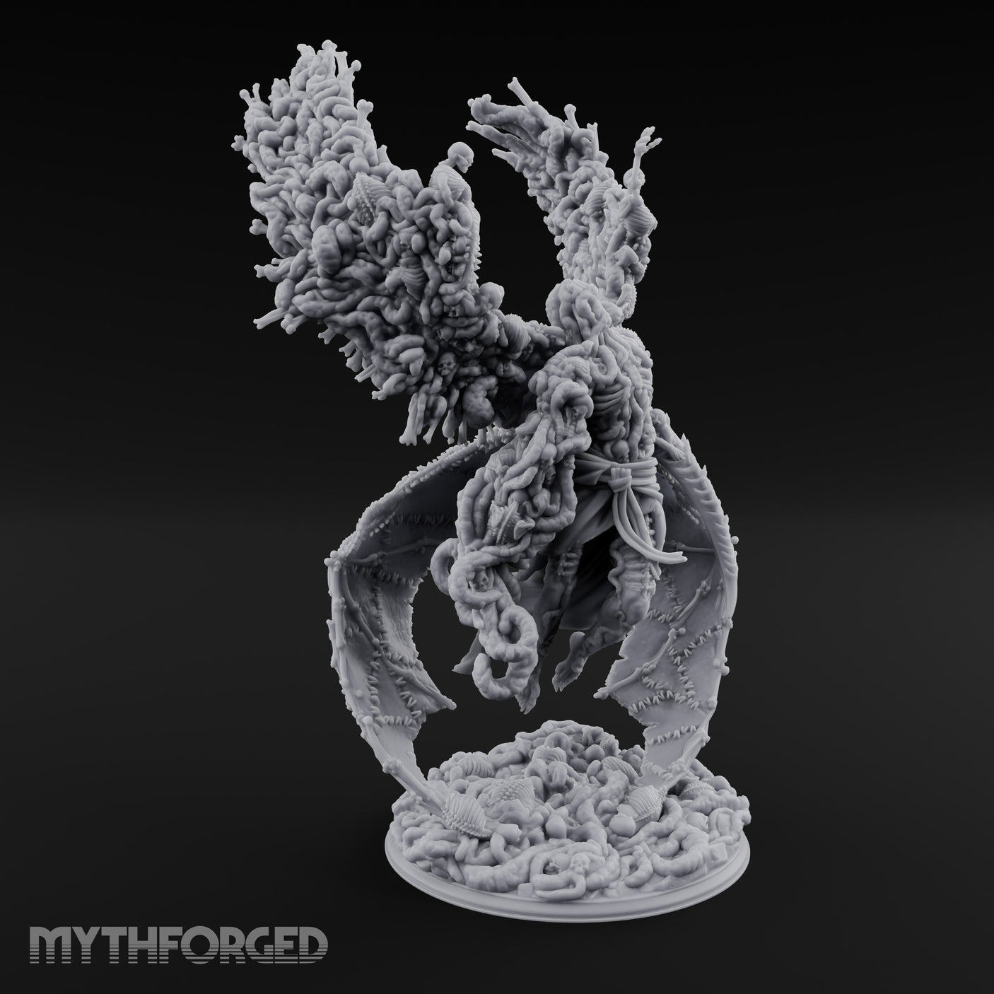 Souls Writhing Wings Spreading Demon Lord gallery 3