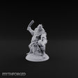 Cleaver Swinging Undead Ogre Butcher Miniature for Dungeons and Dragons, Pathfinder or other TTRPGs