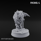 Smoke Venting Dwarf Gadgeteer Miniature for Dungeons and Dragons, Pathfinder or other TTRPGs