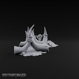 Where the Badlands Grow Teeth Horned Badlands Terrain Piece G