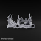 Where the Badlands Grow Teeth Horned Badlands Terrain Piece G