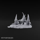 Where the Badlands Grow Teeth Horned Badlands Terrain Piece G