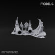 Where the Badlands Grow Teeth Horned Badlands Terrain Piece G