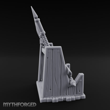 Spear-Racked Rope-Lashed Tribal Weapon Stand gallery 4