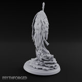 Spear Raised Scythe Trailing Angel Warrior gallery 14